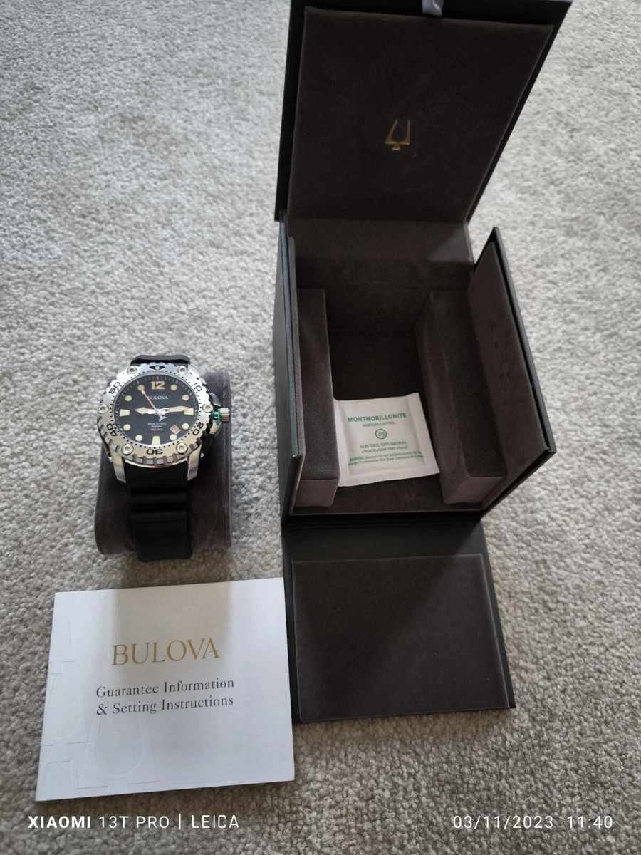 Bulova 2024 uk watches