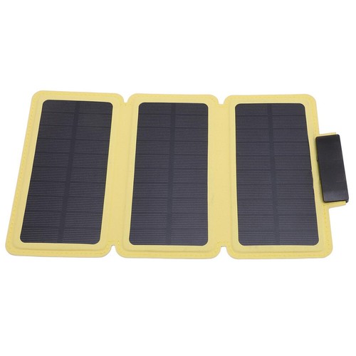 Outdoor Foldable Solar Panel Ultra-Thin USB Solar Mobile Power Battery Charger - Picture 3 of 10
