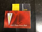 1963 Pontiac - Owner's Manual - Original Not A Reprint