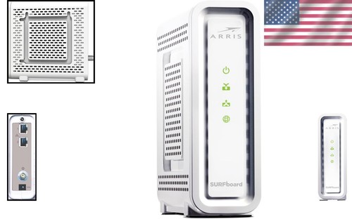 Fast DOCSIS 3.1 Cable Modem - 1 Gbps, Compatible with Xfinity & Spectrum - Picture 2 of 11