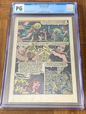 Batman 181 CGC PG OW/White (1st app of Poison Ivy- 1966)- Poison Ivy Kiss Page