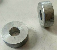 Aluminium Spacers 3/8 x 1" x 3/8", 9.52mm x 25.4mm x 9.52mm, eg, Lima Mopar V8