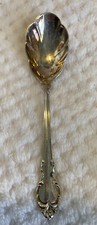 Holmes And Edwards Deep Silver Sugar Spoon 5.5  Vintage IS International Silver
