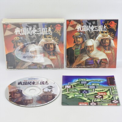 SENGOKU KANTO SANGOKUSHI PC Engine CD pe