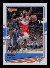 2020-21 Donruss Basketball Dennis Schroder #83