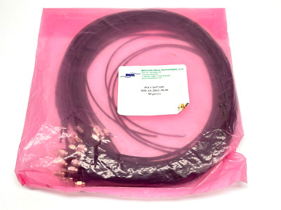 Millimeter Wave Technologies MWAS-2012-30.00 Cable Assembly 30'' Length LOT OF 50