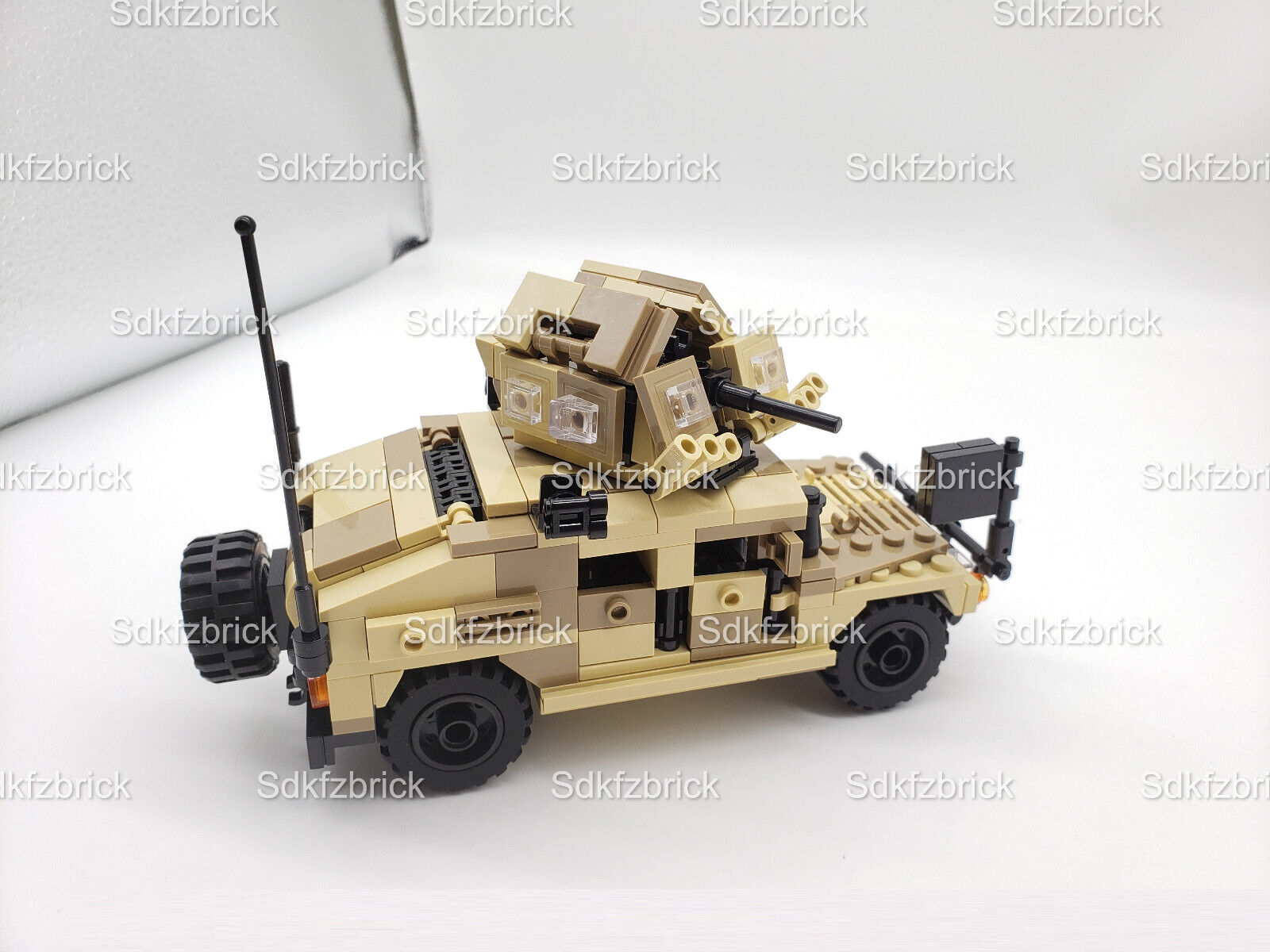 MOC-51724 Space War Desert Creeper Vehicle Model (828Pcs)