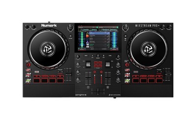 Numark Mixstream Pro+ Standalone-Streaming-DJ-Controller - NEU