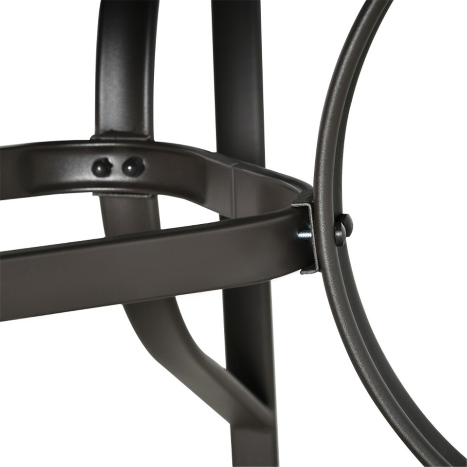 Outdoor Patio Dining Table Set with Chairs and Umbrella Ideal for