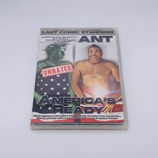Ant: Americas Ready Unrated DVD, 2006 Stand Up Comedy - Brand New Sealed