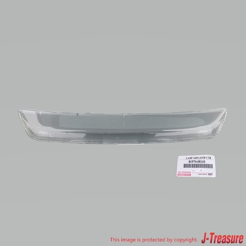 TOYOTA AVENSIS T27 2008-2018 Genuine Rear Center Stop Lamp Assy 81570-05110 OEM - Picture 1 of 3
