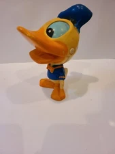 Vintage 1976 Donald Duck Chatter Chum 7" w/ Pull String Mattel 