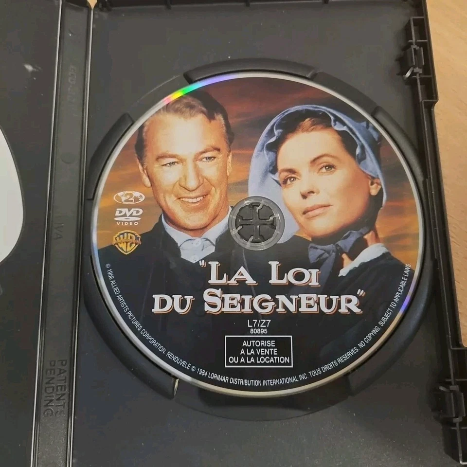 La loi du seigneur (The Law of The Lord) DVD (English Audio, French Subtitles) - Image 2 of 3