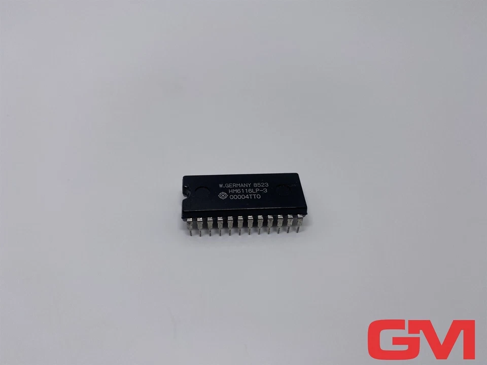 Hitachi Speichermodul HM6116LP-3High-Speed 2K RAM CMOS HM 6116-LP3 - Image 2 of 4