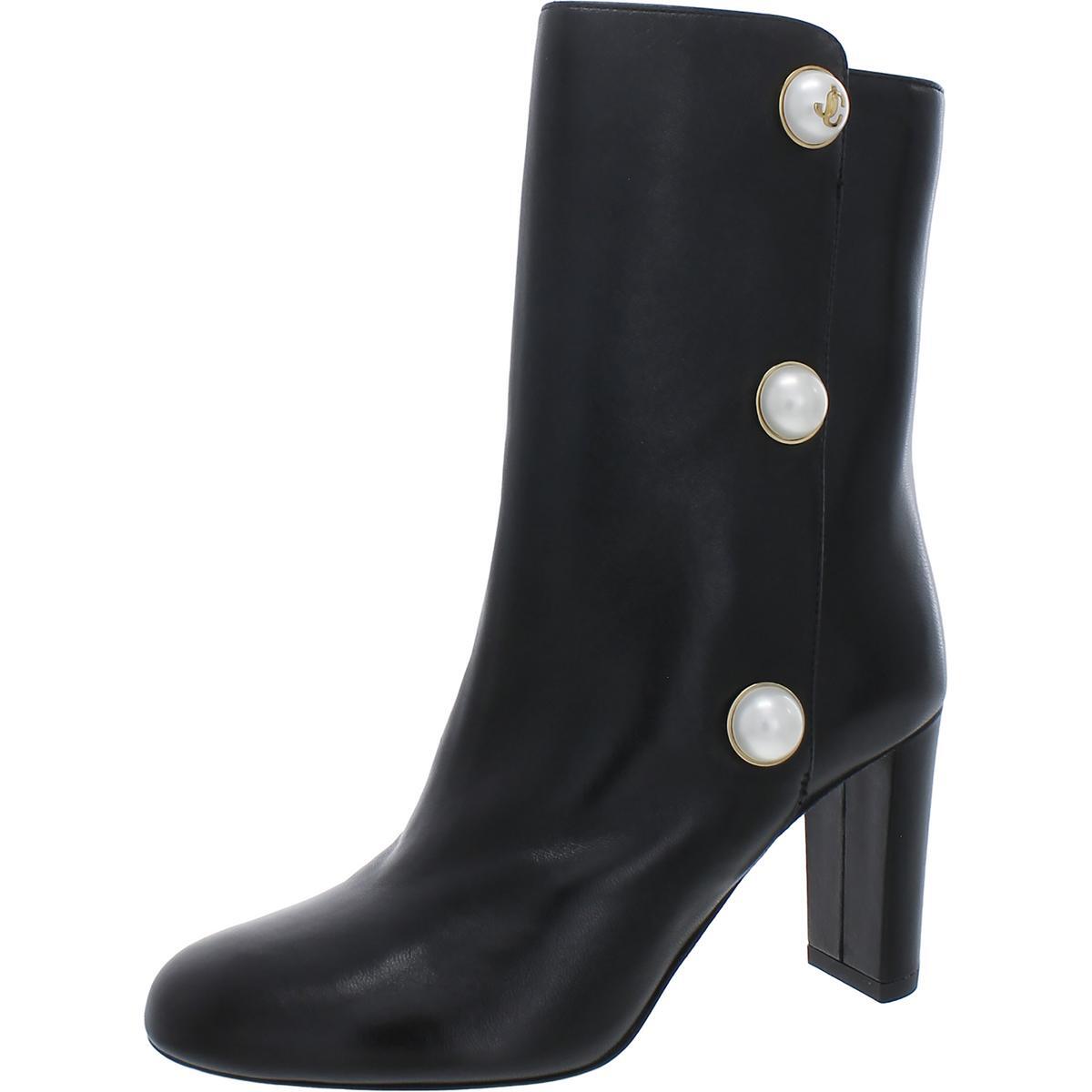 Женские ботильоны Jimmy Choo Rina 85 Black K Сапоги 355 Средний BM BHFO 0168 53090₽