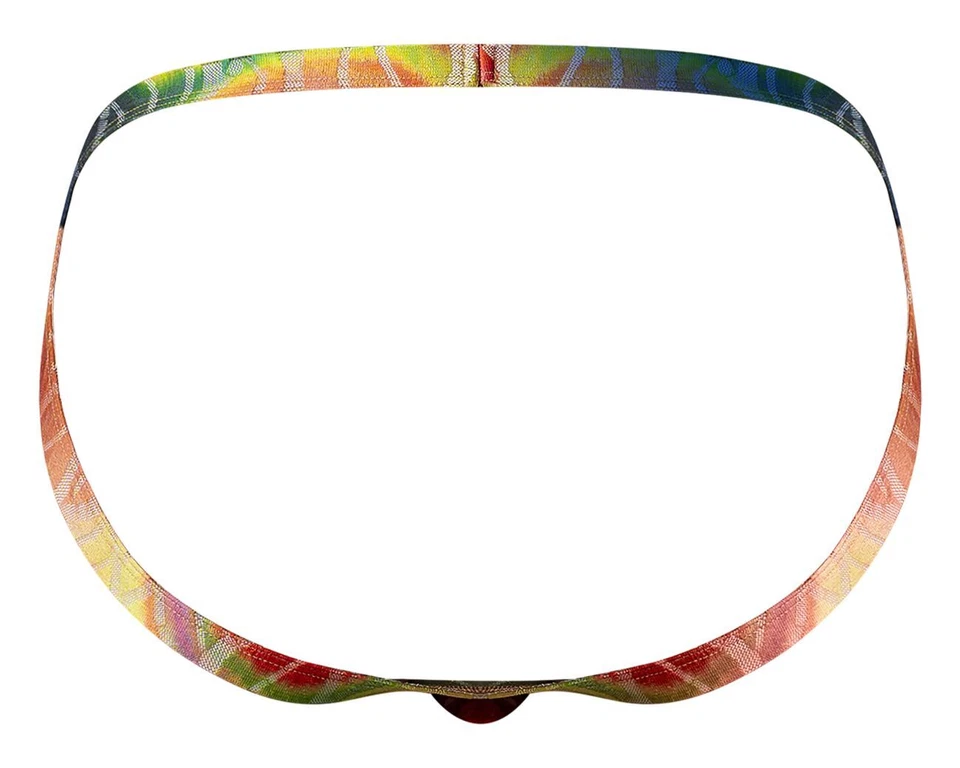 Mens Underwear: Male Power 331-293 Your Lace Or Mine Jock - Image 2 of 4