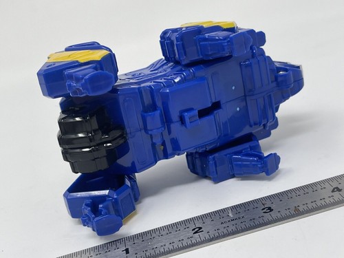 Power Rangers Dino Charge Megazord bras bleu stégosaure dinosaure pièces NO TAIL - Photo 5/6