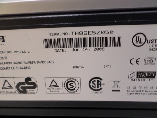 HP Business Inkjet 2800 2800N Workgroup Inkjet Printer C8174A L - 第 13/14 張圖片