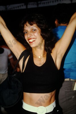  Pretty woman glamour Bikini Girl candid  35mm Slide T5v4
