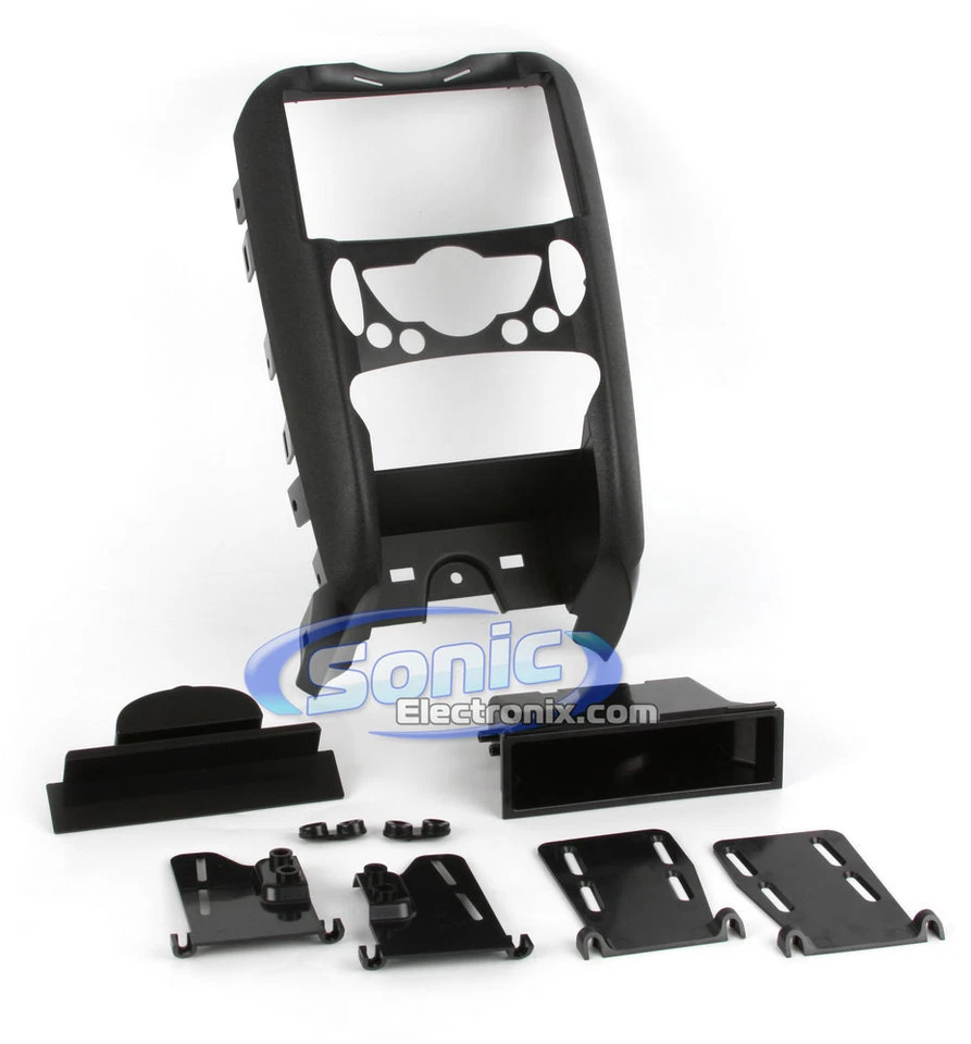Kit de tablero de instalación Metra 99-9309 Din simple/doble para Mini Cooper 2007-10 Foto 2 de 4