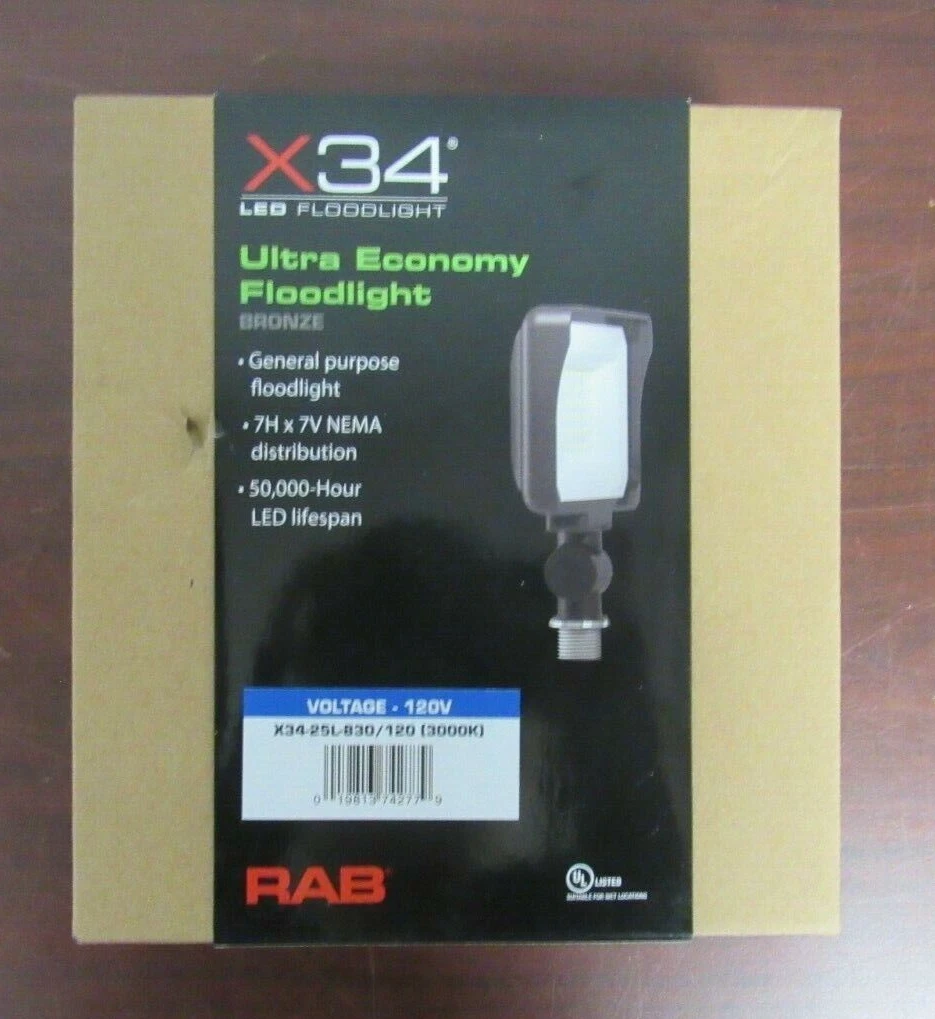 Rab x34 led floodlight deals
