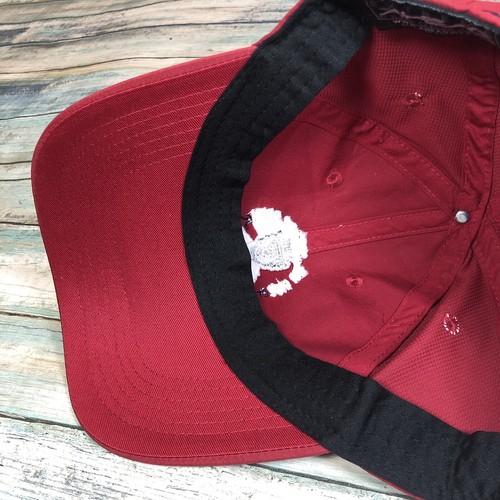 2016 U.S Senior Open Scioto 1916 By Ahead Hat Performance Extreme Fit Red - Picture 9 of 11
