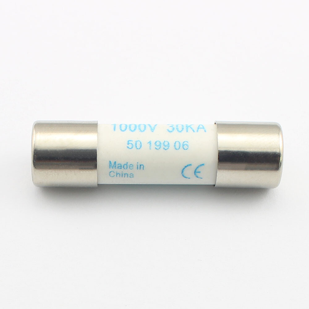 10A 1000V Ceramic Fuse 10mm X 38mm SIBA 5019906 F10A 1pcs Fast Blow