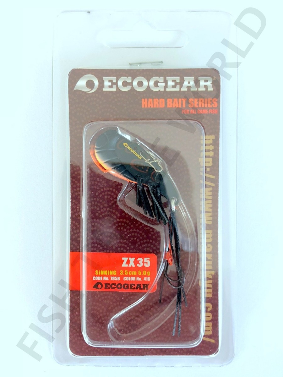 ECOGEAR ZX30 ZX35 ZX40 Series Vibe Blades Lure Blade Bait ECOGEAR
