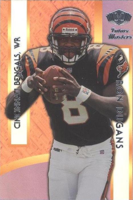 2000 Collector's Edge Masters Ron Dugans #FM7 - 1 of 2