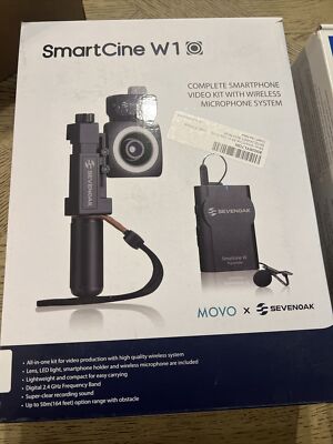 Sevenoak SmartCine Wireless Complete Universal Smartphone Video Kit