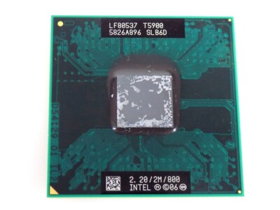 Intel Core 2 Duo T5900 SLB6D 2.2Ghz Socket P TRAY CPU Prozessor LF80537GG049F