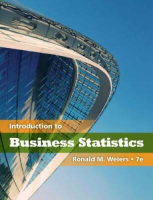 Introduction to Business Statistics (with Premium Website Printed Access  - GOOD