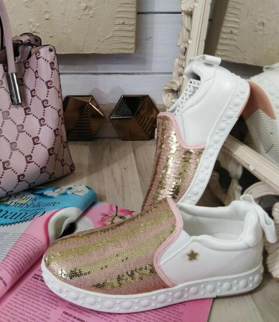 Enrico coveri deals scarpe bianche