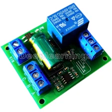 NEW DC 5V/12V Water Level Automatic Controller Liquid Sensor Switch Relay Board