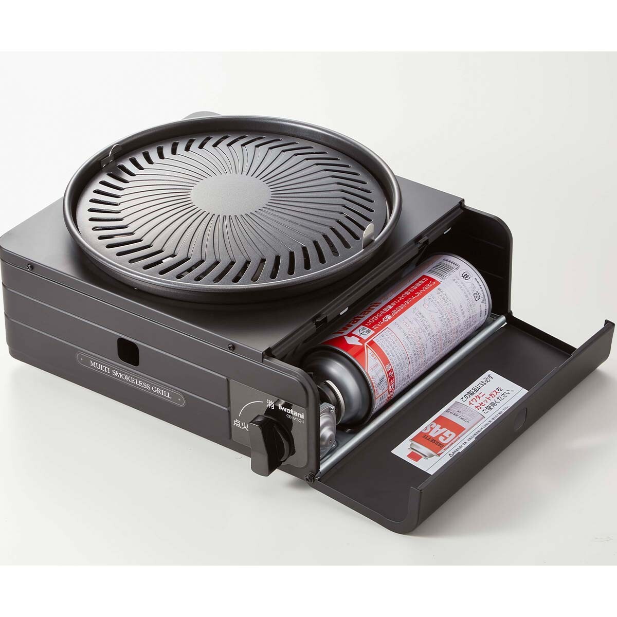 Iwatani Multi Smokeless Grill Cassette Stove CB-MSG-1