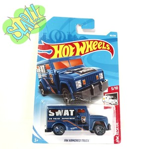 hot wheels armored truck treasure hunt