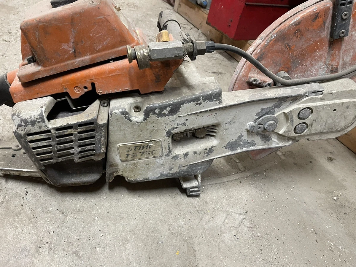 stihl ts 760 concrete saw