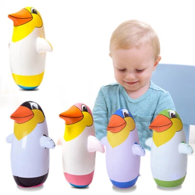 MARKENLOS (Colorful)Mechright 5 Stück 22 Cm Aufblasbares Pinguin-Spielzeug Leichtes PVC