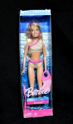 beach glam barbie
