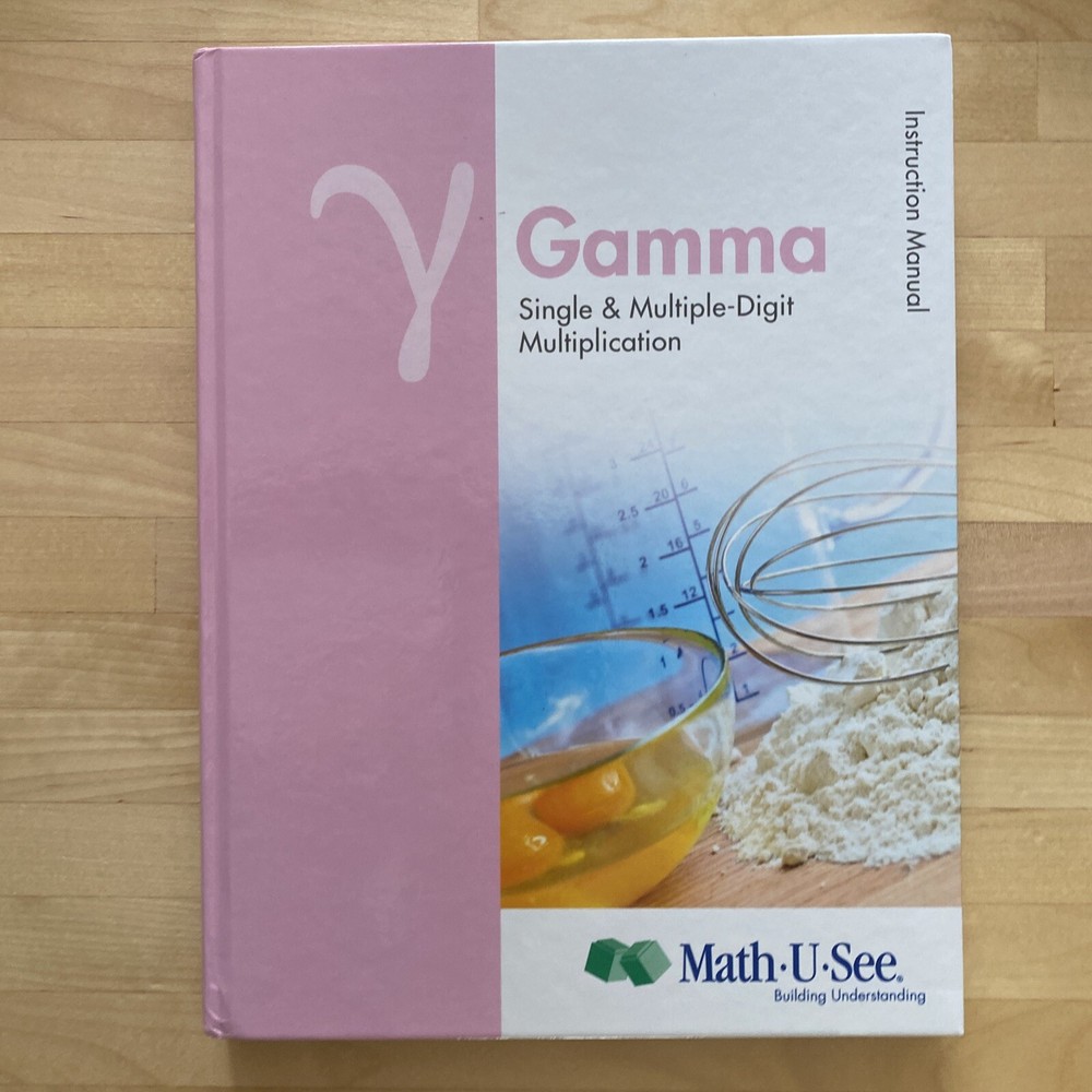 Gamma Instruction Manual : Single and Multiple-Digit Multiplication by...