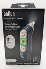 Braun ThermoScan 7 Connect Digital Ear Thermometer, Age Precision Technology
