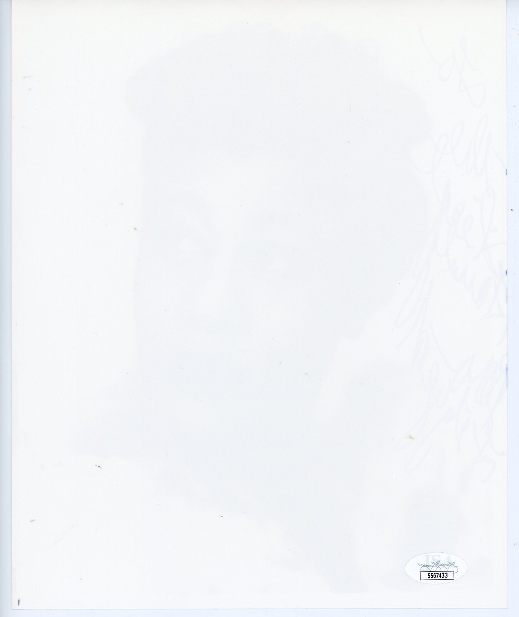 Ella Fitzgerald　直筆サイン（鑑定書付き） Ella Fitzgerald直筆サイン（鑑定書付き）