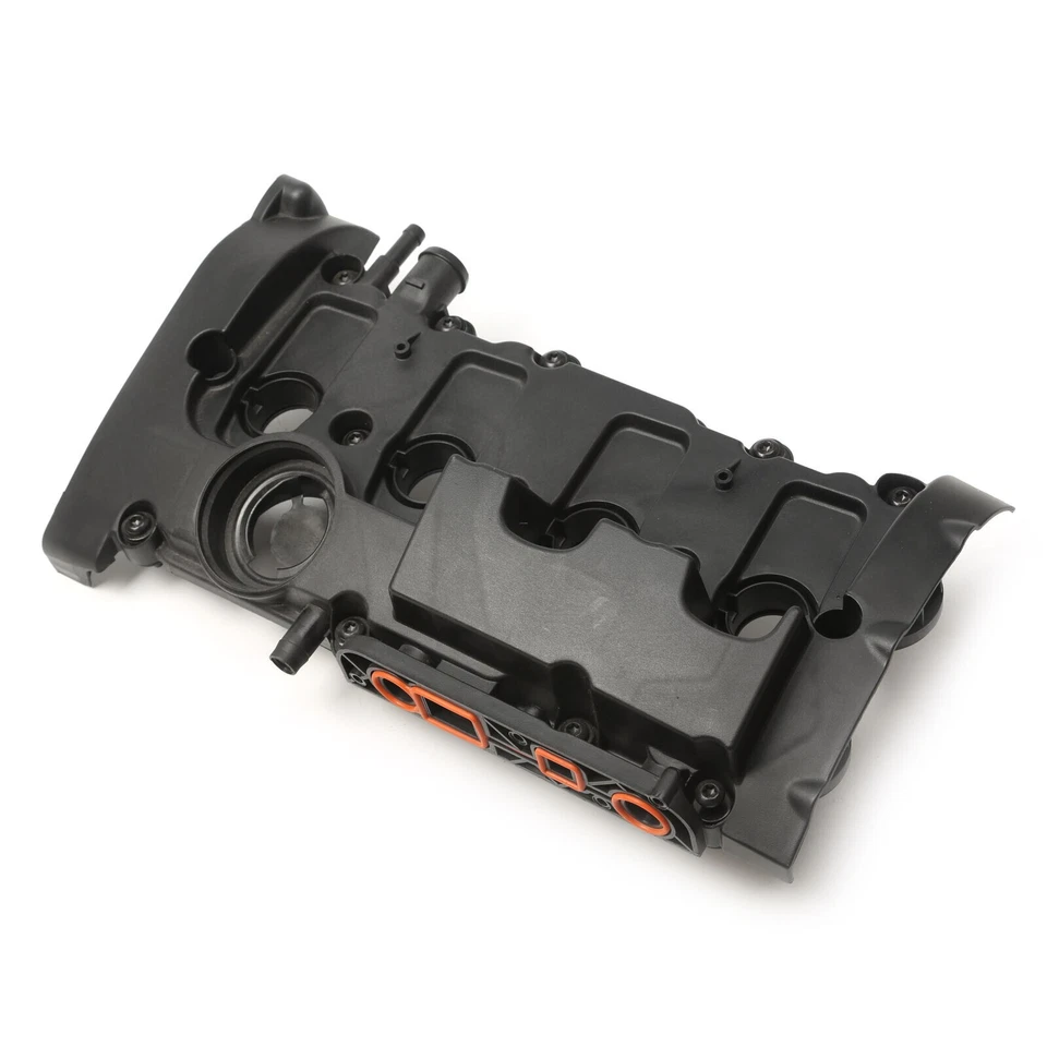 Cubierta de válvula de motor de calidad con junta para Audi A4 Quattro 2005-2009 2,0 L Turbo Foto 2 de 4