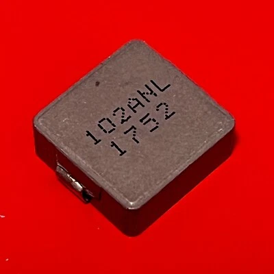 [1x] PA4346 Puls High Current Molded Power Inductor 1µH 27A ±20% 5mm SMD 2-Pad - Bild 1 von 4