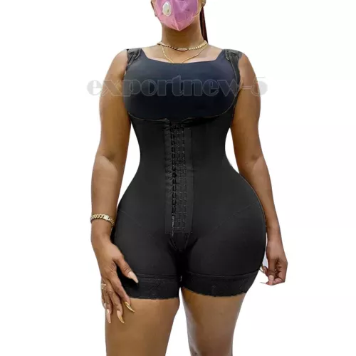 Fajas Colombianas Reductoras y Moldeadoras Shapewear Post Partum BBL Body Shaper - Picture 7 of 22