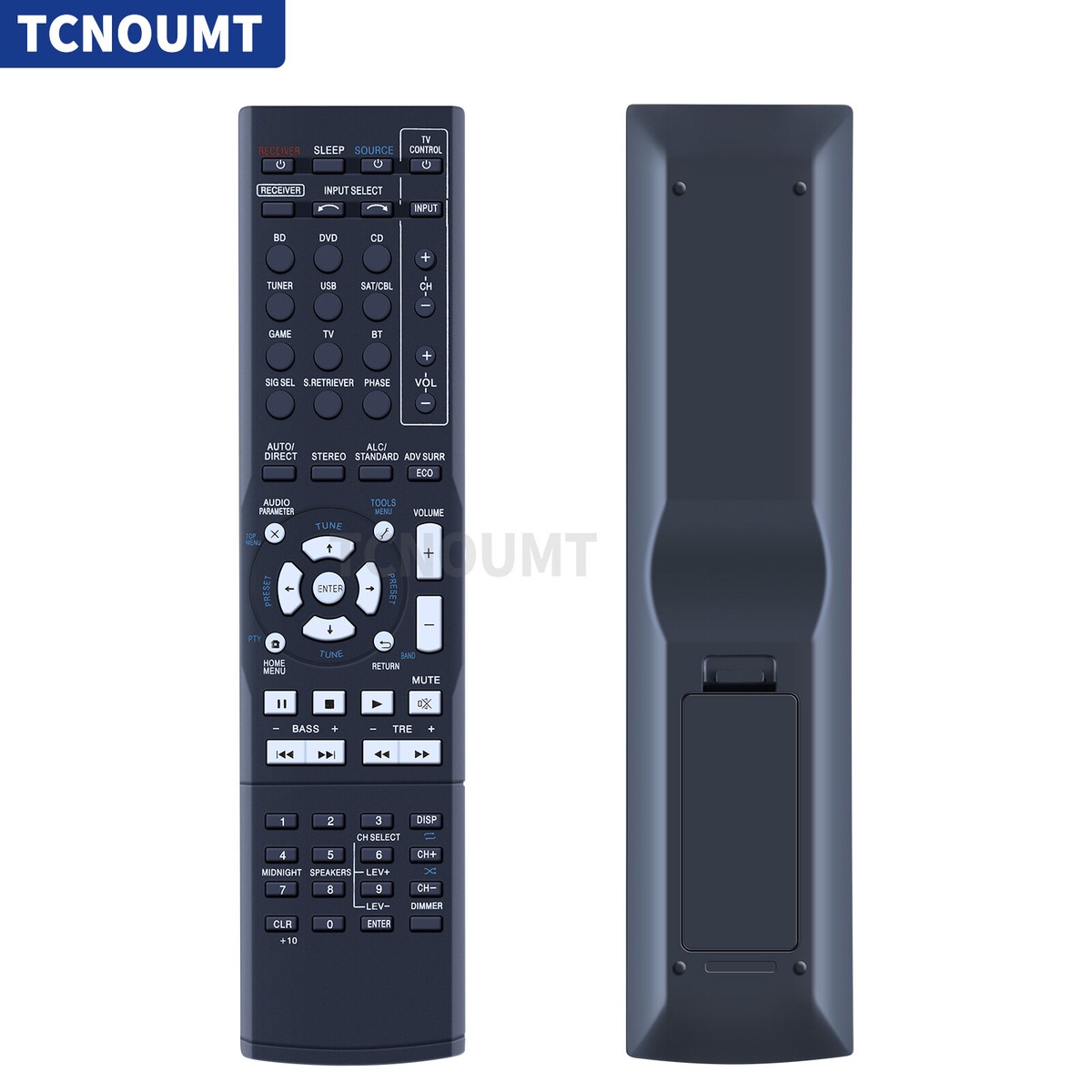 ALLIMITY AXD7631 Sostituzione del Telecomando per Pioneer AV Receiver VSX- S300-K VSX-S500-S VSX-S300-S VSX-S500-K VSX-S300-K/SYXCN8 VSX-S500-S/SYXE8 VSX-S300-S/SYXE8 VSX-S500-K/SYXCN8 VSX-S300