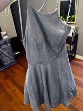 Blue/Grey Juniors Formal Dress Size 5