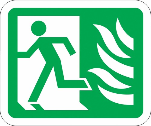 fire exit and exit safety fire escape emergency