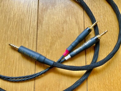 ヘッドホン Brise Audio MIKUMARI Ref.2 for final8000 MIKUMARI Ref.2 ヘッドフォン用アップグレードケーブル – Brise Audio