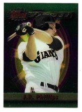 J.R. PHILLIPS 1994 TOPPS FINEST CARD NM-MT CONDITION